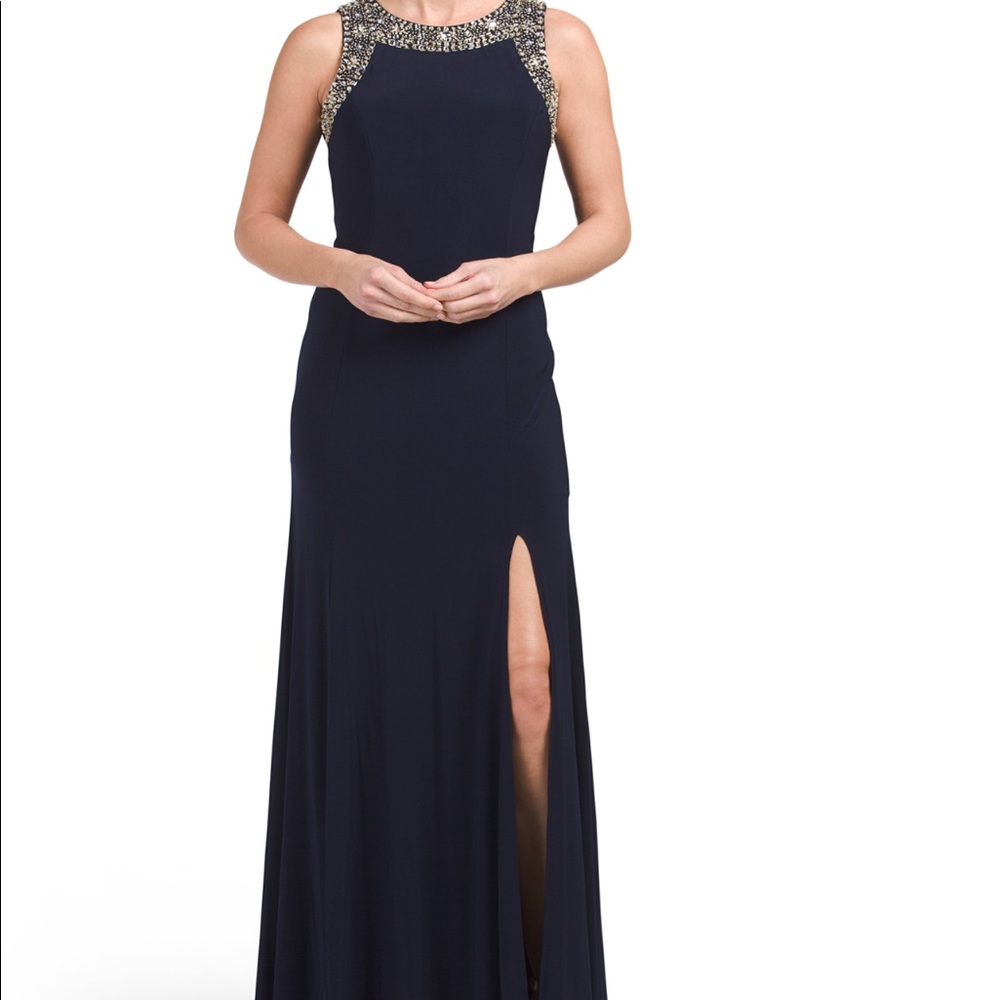 Long formal dress EUC